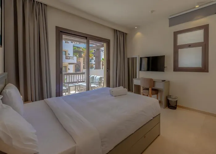 شقة Ancient Sands Lux 2br Pool View El Gouna I Near The Golf Course الغردقة