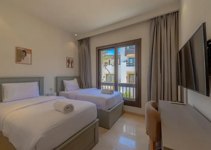 Ancient Sands Lux 2br Pool View El Gouna I Near The Golf Course شقة *