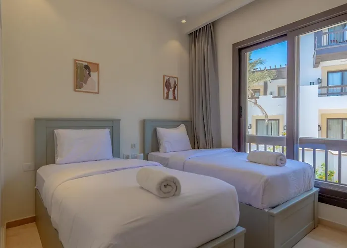 Ancient Sands Lux 2br Pool View El Gouna I Near The Golf Course شقة *