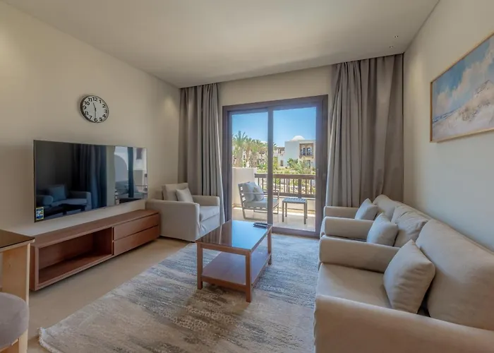 شقة Ancient Sands Lux 2br Pool View El Gouna I Near The Golf Course *
