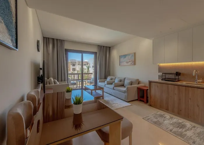 Ancient Sands Lux 2br Pool View El Gouna I Near The Golf Course شقة الغردقة