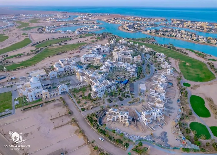 شقة Ancient Sands Lux 2br Pool View El Gouna I Near The Golf Course *