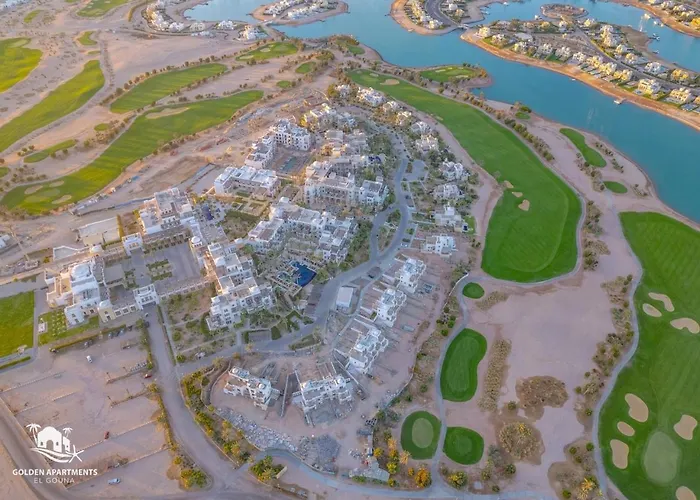 Ancient Sands Lux 2br Pool View El Gouna I Near The Golf Course الغردقة