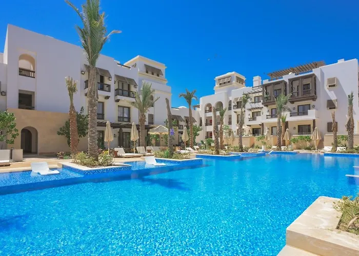 Ancient Sands Lux 2br Pool View El Gouna I Near The Golf Course * الغردقة