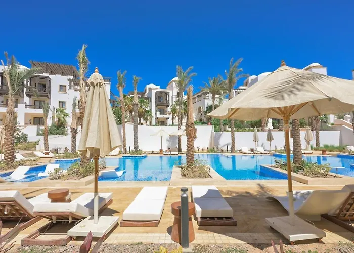 Ancient Sands Lux 2br Pool View El Gouna I Near The Golf Course *