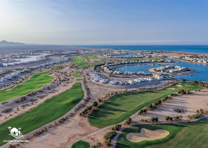 Ancient Sands Lux 2br Pool View El Gouna I Near The Golf Course Hurghada