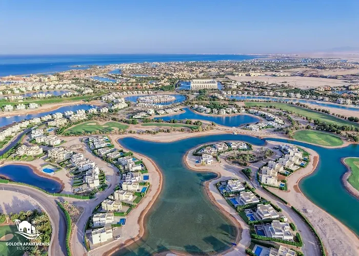 Ancient Sands Lux 2br Pool View El Gouna I Near The Golf Course Hurghada