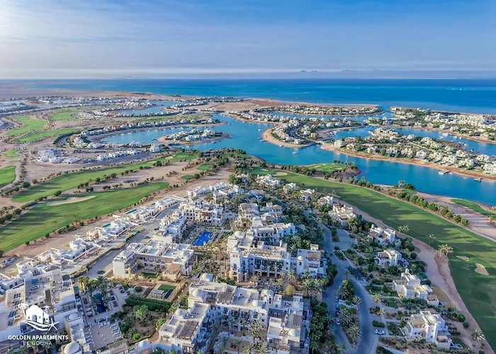 Ancient Sands Lux 2br Pool View El Gouna I Near The Golf Course