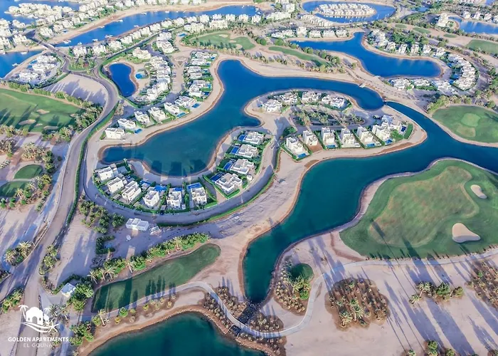 Ancient Sands Lux 2br Pool View El Gouna I Near The Golf Course Apartamento *